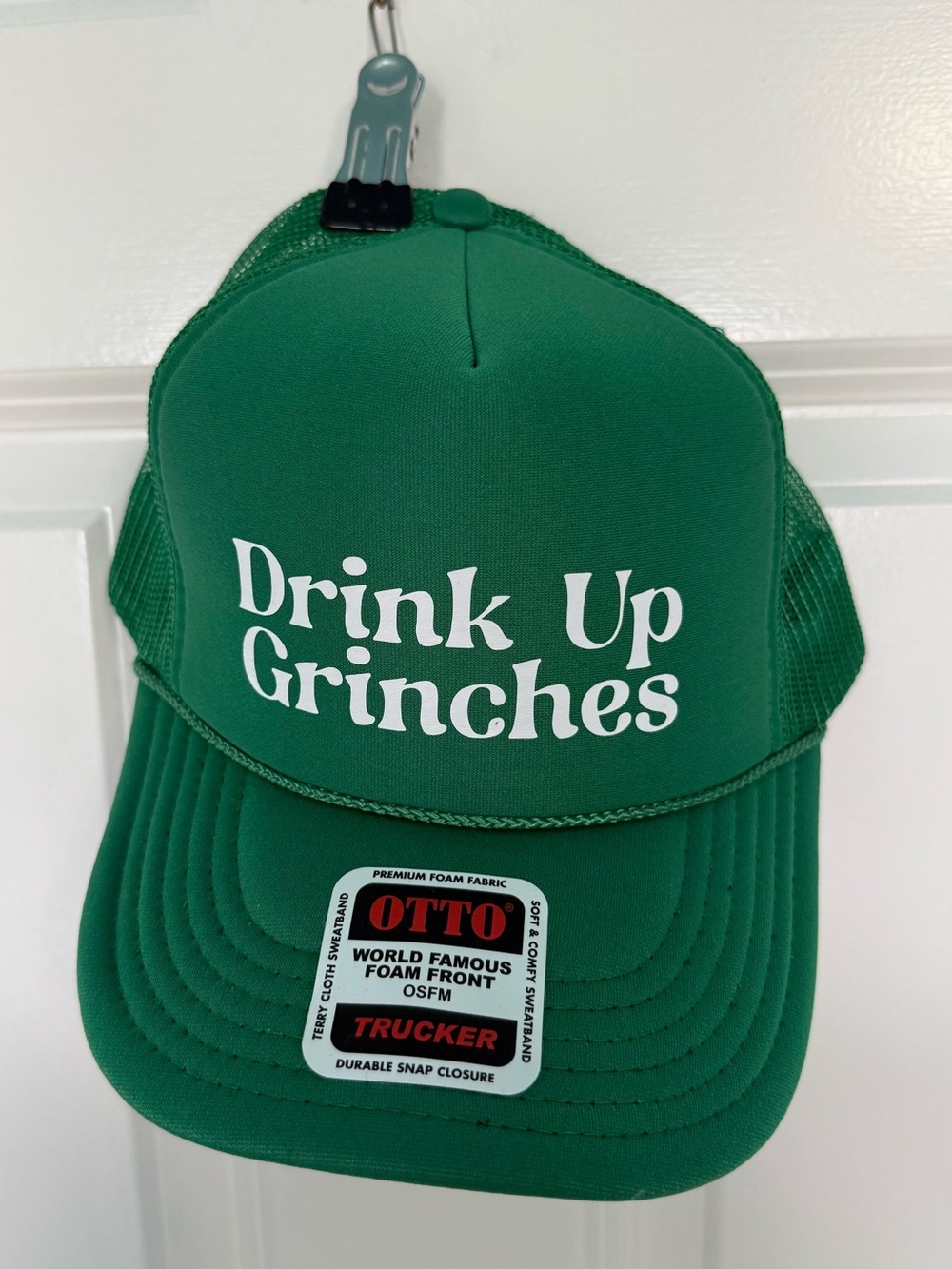 New Otto Foam Trucker Holiday Fun Hat